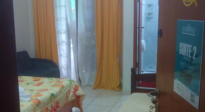 Hostel Kamorim Arraial do Cabo Rom bilde