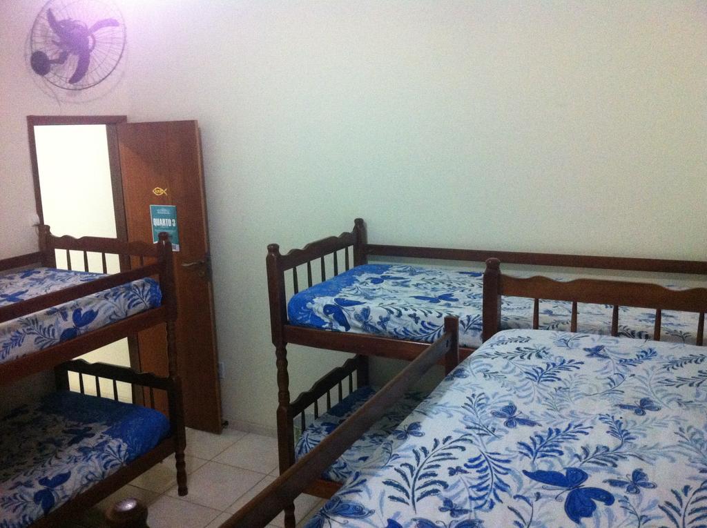 Hostel Kamorim Arraial do Cabo Rom bilde